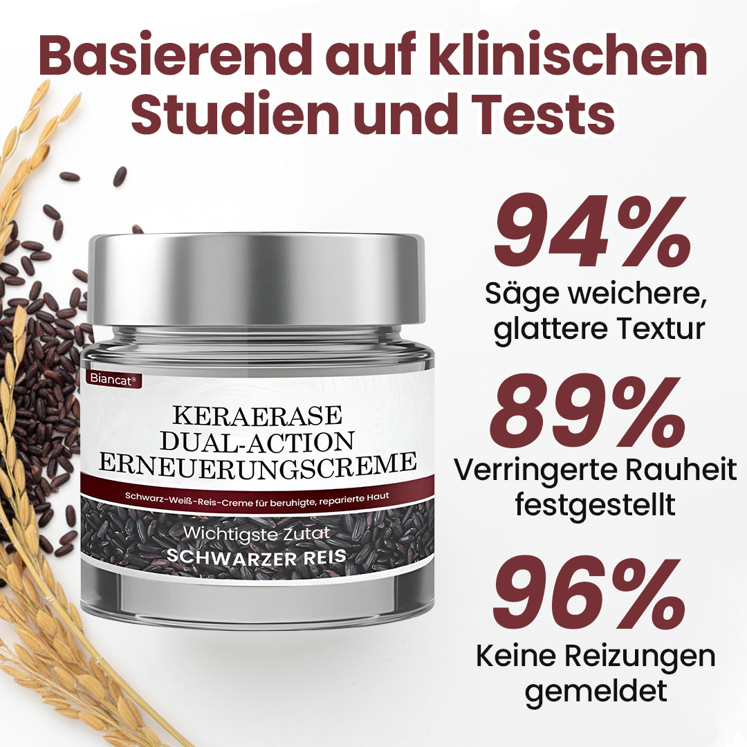 KeraErase Dual-Action Erneuerungscreme
