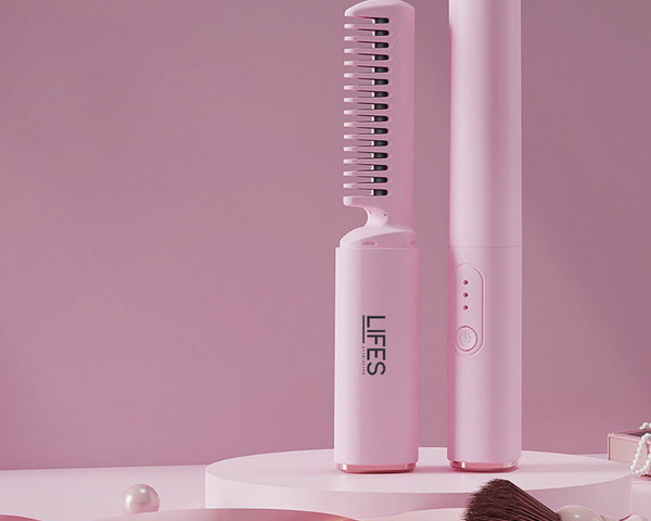 SeidenHaar | Keramik-Beschichteter Haarglätter