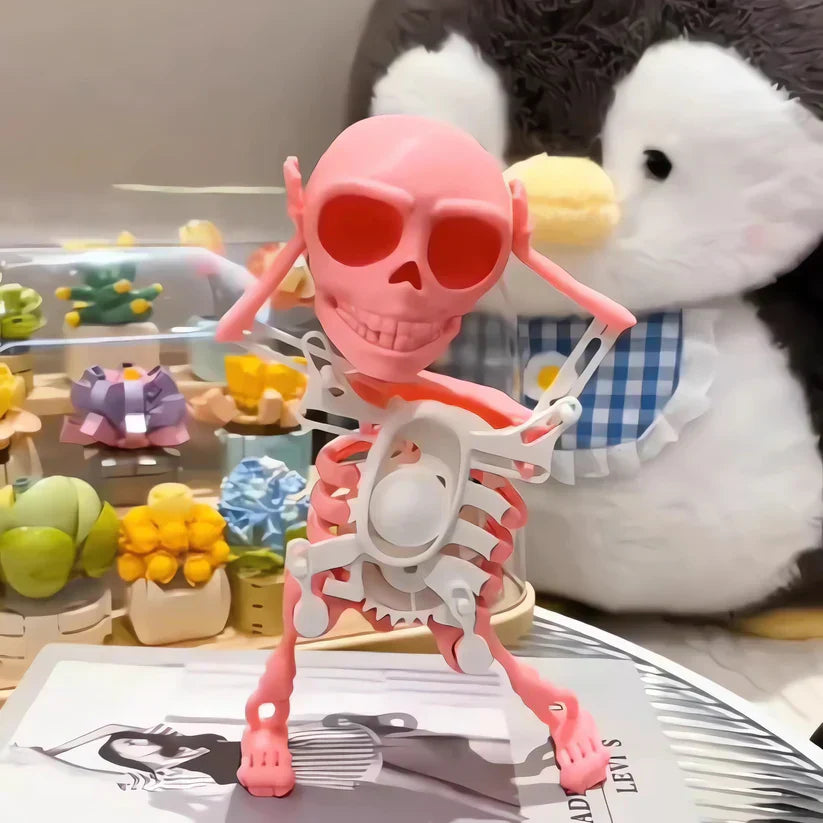 SkullSwing™ - Das tanzende Skelett für Halloween