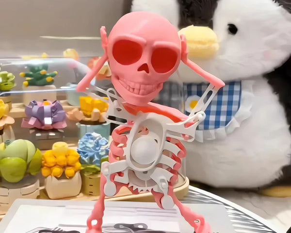 SkullSwing™ - Das tanzende Skelett für Halloween