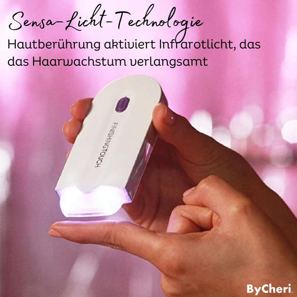 LumiShave™ | Elektrischer Haarentferner – Für Seidig Glatte Haut Ohne Hautirritationen