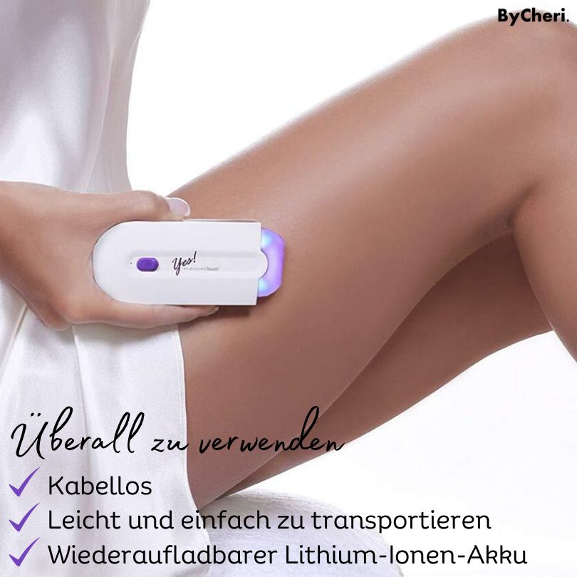 LumiShave™ | Elektrischer Haarentferner – Für Seidig Glatte Haut Ohne Hautirritationen