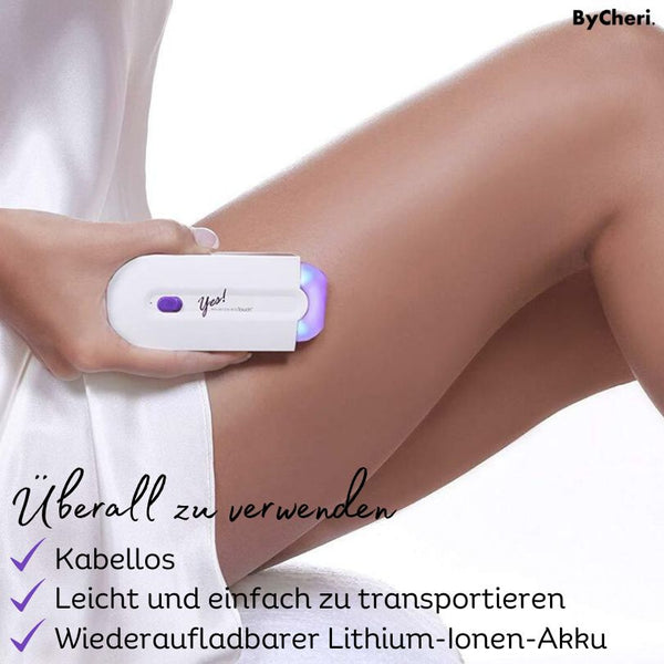 LumiShave™ | Elektrischer Haarentferner – Für Seidig Glatte Haut Ohne Hautirritationen