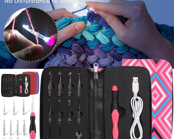 EasyKnit™ - Häkelset