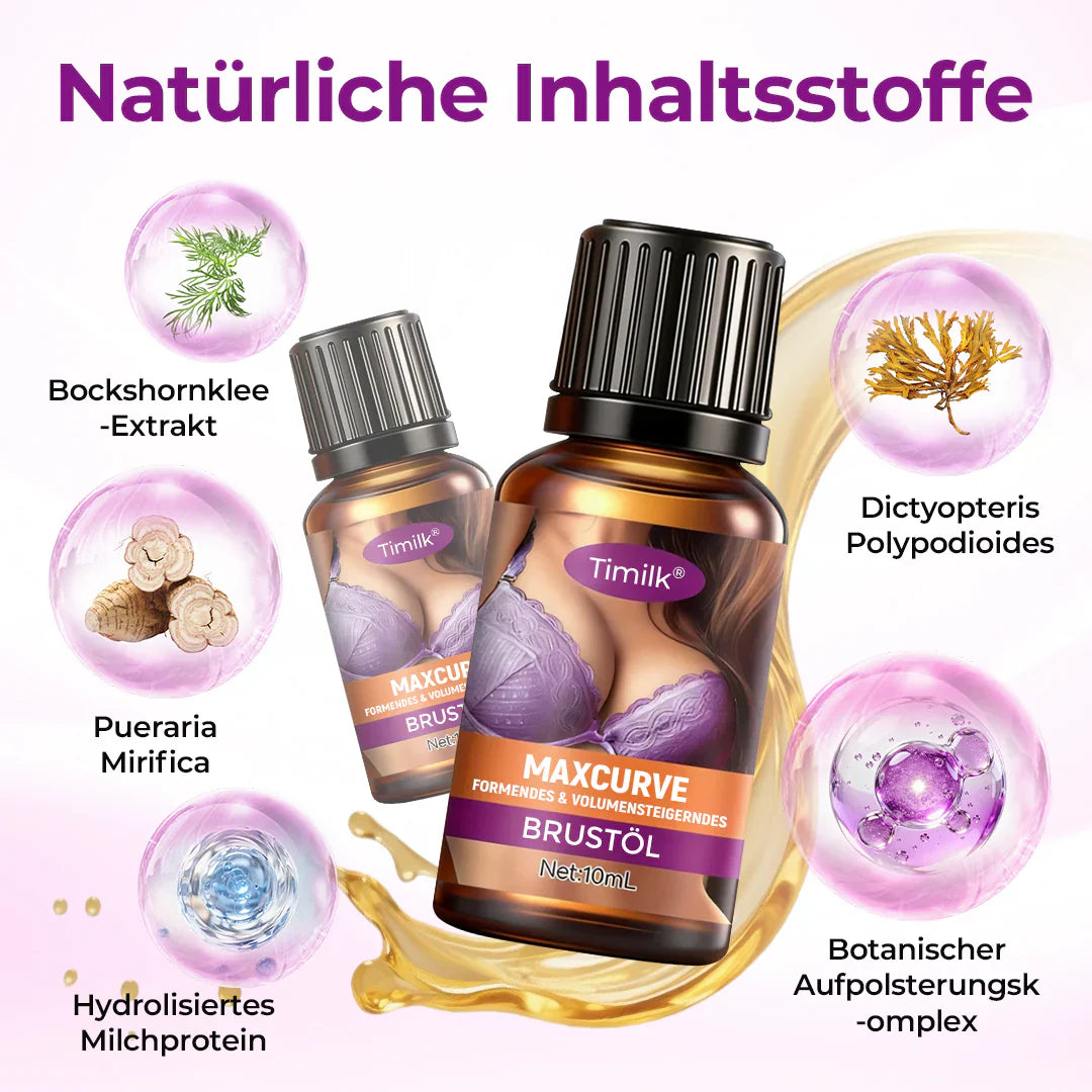 Timilk MaxCurve Formendes & Volumensteigerndes Brustöl