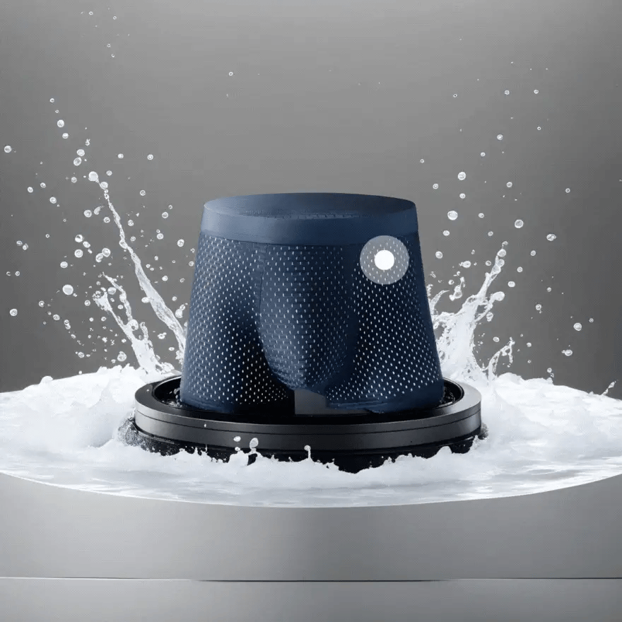 BreezeFlex™ Bambus-Boxershorts – Kühl, Atmungsaktiv & Seidig Weich