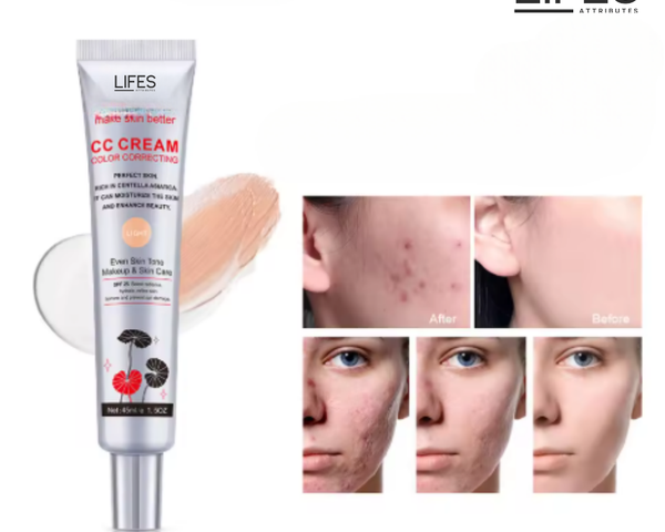 Perfekte Haut | CC Cream zur Farbkorrektur und Pflege