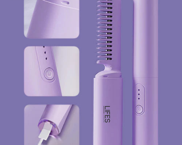 SeidenHaar | Keramik-Beschichteter Haarglätter