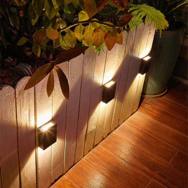 1+1 GRATIS | DuoLux - Solar-Doppel-Schatten-Wandleuchte