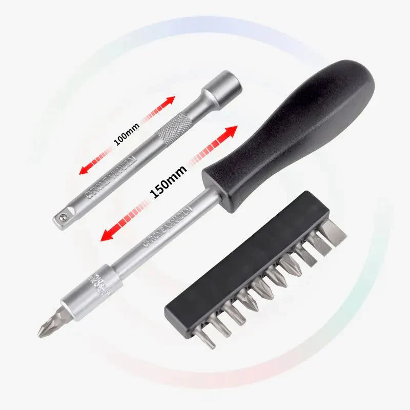 EasyTorque™ – Der ultimative Werkzeugkasten für alle Heimwerkeraufgaben