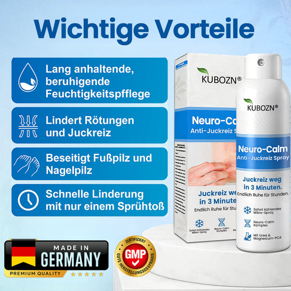 Magnesium Kräuter-Spray für Psoriasis-neigende Haut