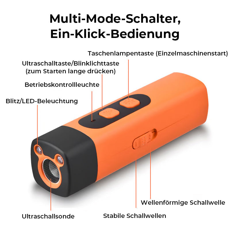 BarkGuard™ Anti-Bellgerät für Hunde