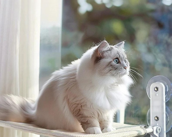 CatsHeaven - Faltbare Hängematte für Katzen [Letzter Tag Rabatt]