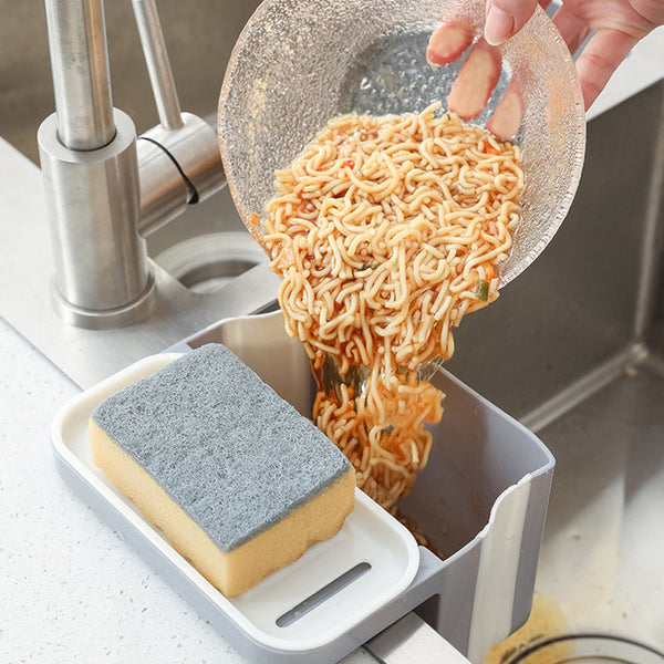 SinkCare™ - Verstopfung von Nudeln und Gemüse vermeiden