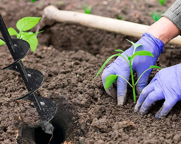 PlantDrill – Pflanzlöcher in Sekunden statt in Minuten