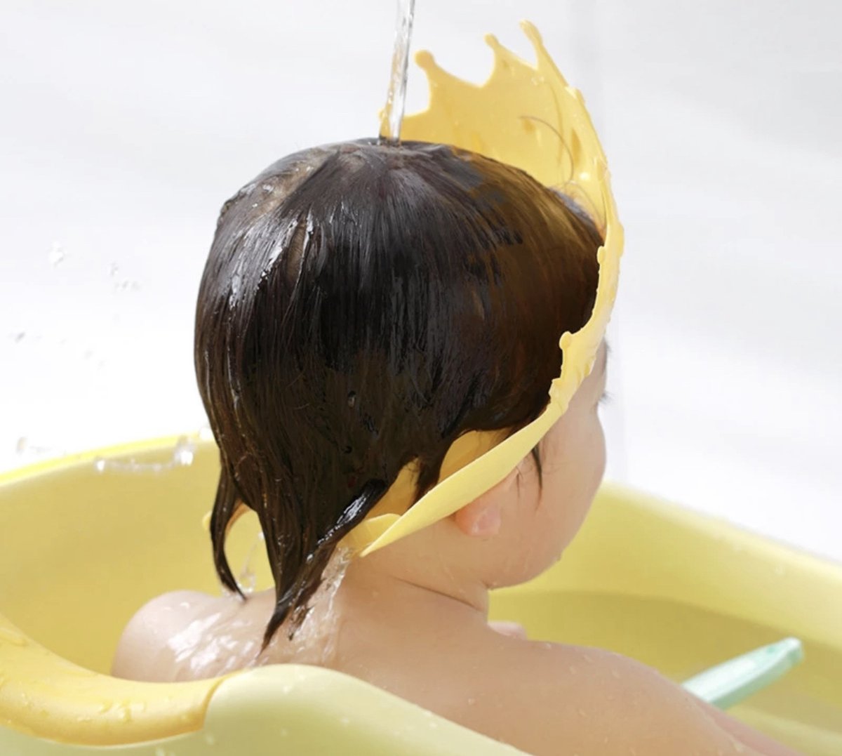 FunShower™ – Mühelose Haarwäsche für Kinder mit der praktischen Duschhaube