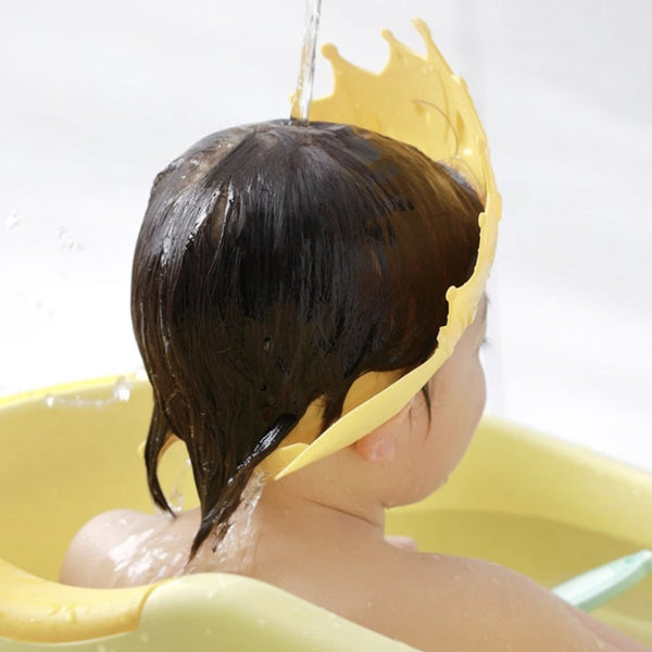 FunShower™ – Mühelose Haarwäsche für Kinder mit der praktischen Duschhaube