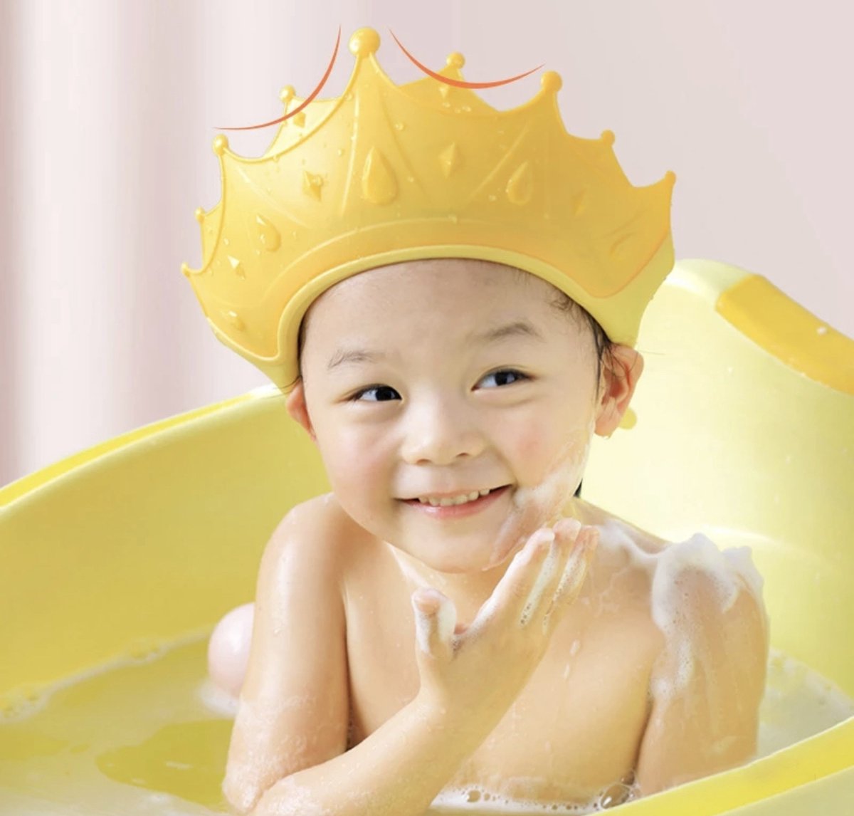 FunShower™ – Mühelose Haarwäsche für Kinder mit der praktischen Duschhaube