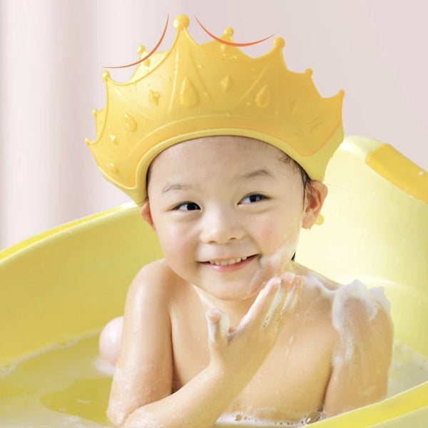 FunShower™ – Mühelose Haarwäsche für Kinder mit der praktischen Duschhaube