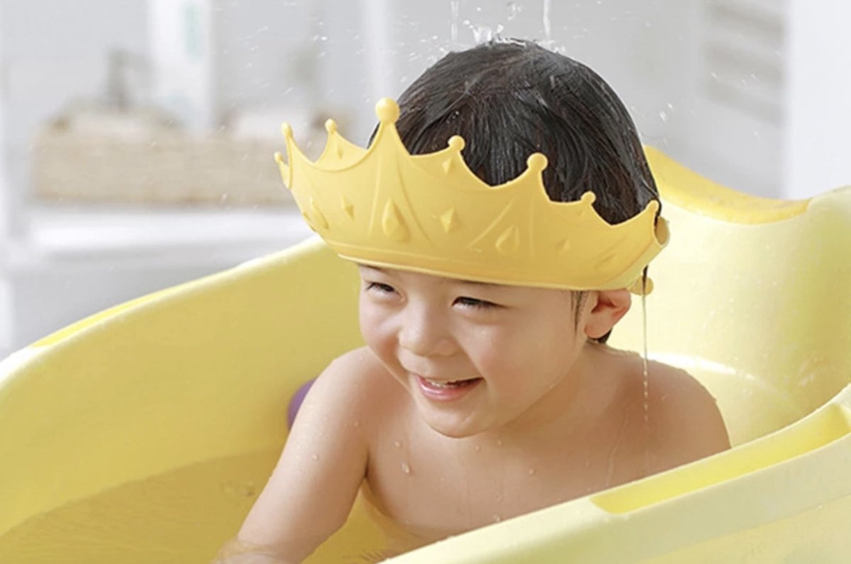 FunShower™ – Mühelose Haarwäsche für Kinder mit der praktischen Duschhaube