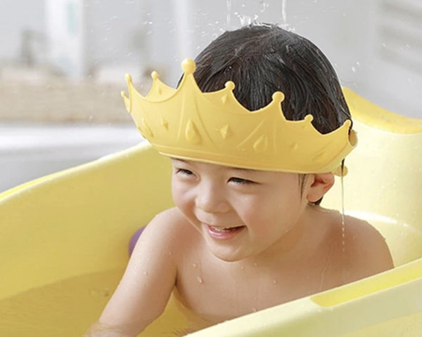 FunShower™ – Mühelose Haarwäsche für Kinder mit der praktischen Duschhaube