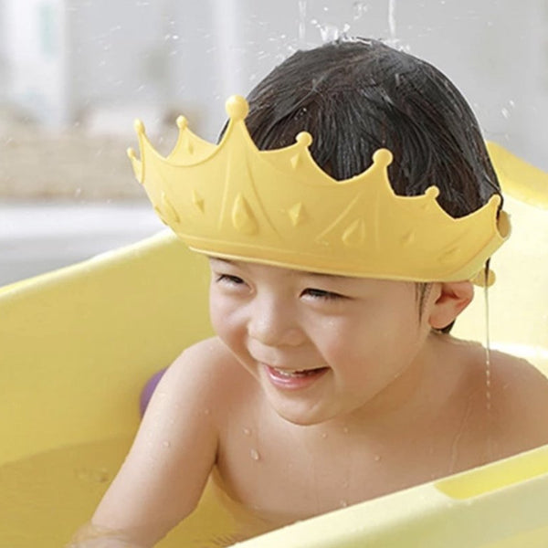 FunShower™ – Mühelose Haarwäsche für Kinder mit der praktischen Duschhaube