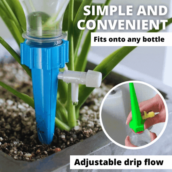 EasySpike™ - Automatischer Pflanzengießer für müheloses Bewässern! | Jetzt 5+5 Gratis sichern