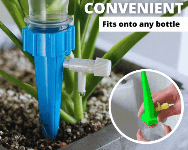 EasySpike™ - Automatischer Pflanzengießer für müheloses Bewässern! | Jetzt 5+5 Gratis sichern