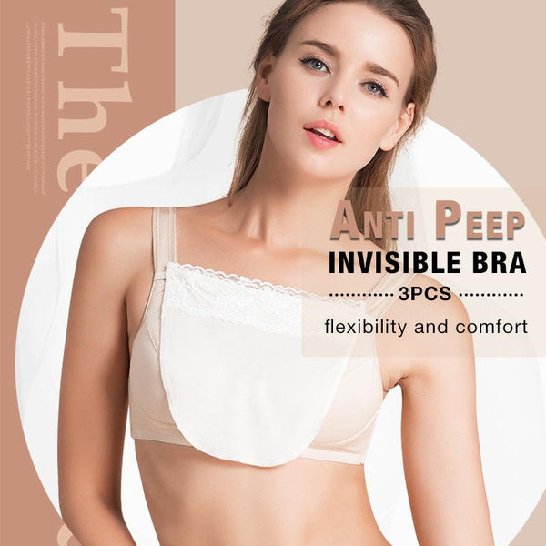 GeheimSchleier™ Unsichtbarer Spitzen-BH (1 + 2 Gratis)