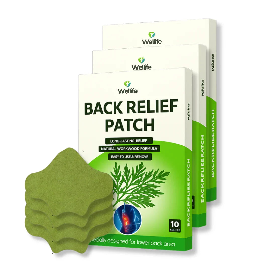 ThermaPatch™ | Wärmende Rückenpflaster für täglichen Komfort | 10 Pflasters