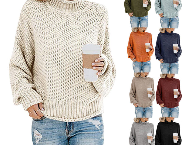 Amy™ Rollkragenpullover