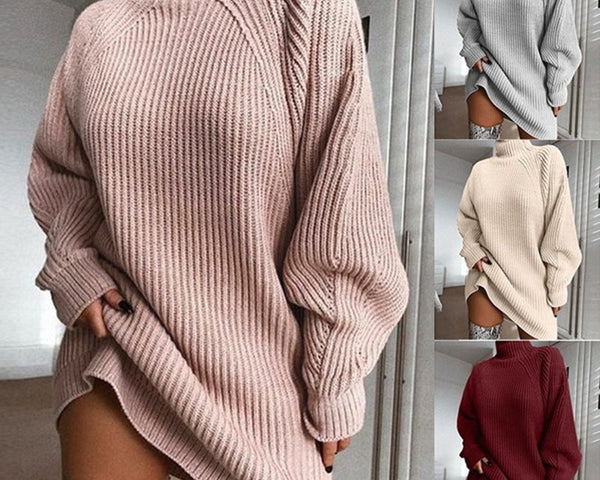 Eleanor™ Frauen Pullover Kleid