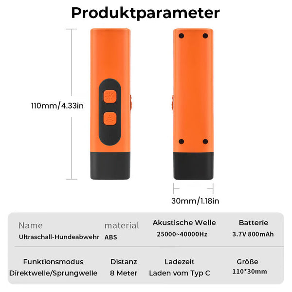 BarkGuard™ Anti-Bellgerät für Hunde