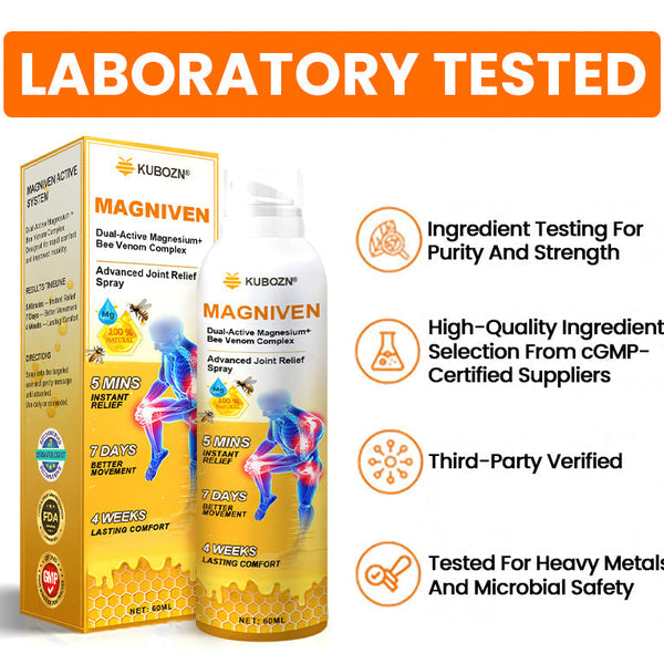 BeeMotion™ | Magnesium- & Bienengift-Gelenkspray – Für Mehr Beweglichkeit & Weniger Gelenkbeschwerden