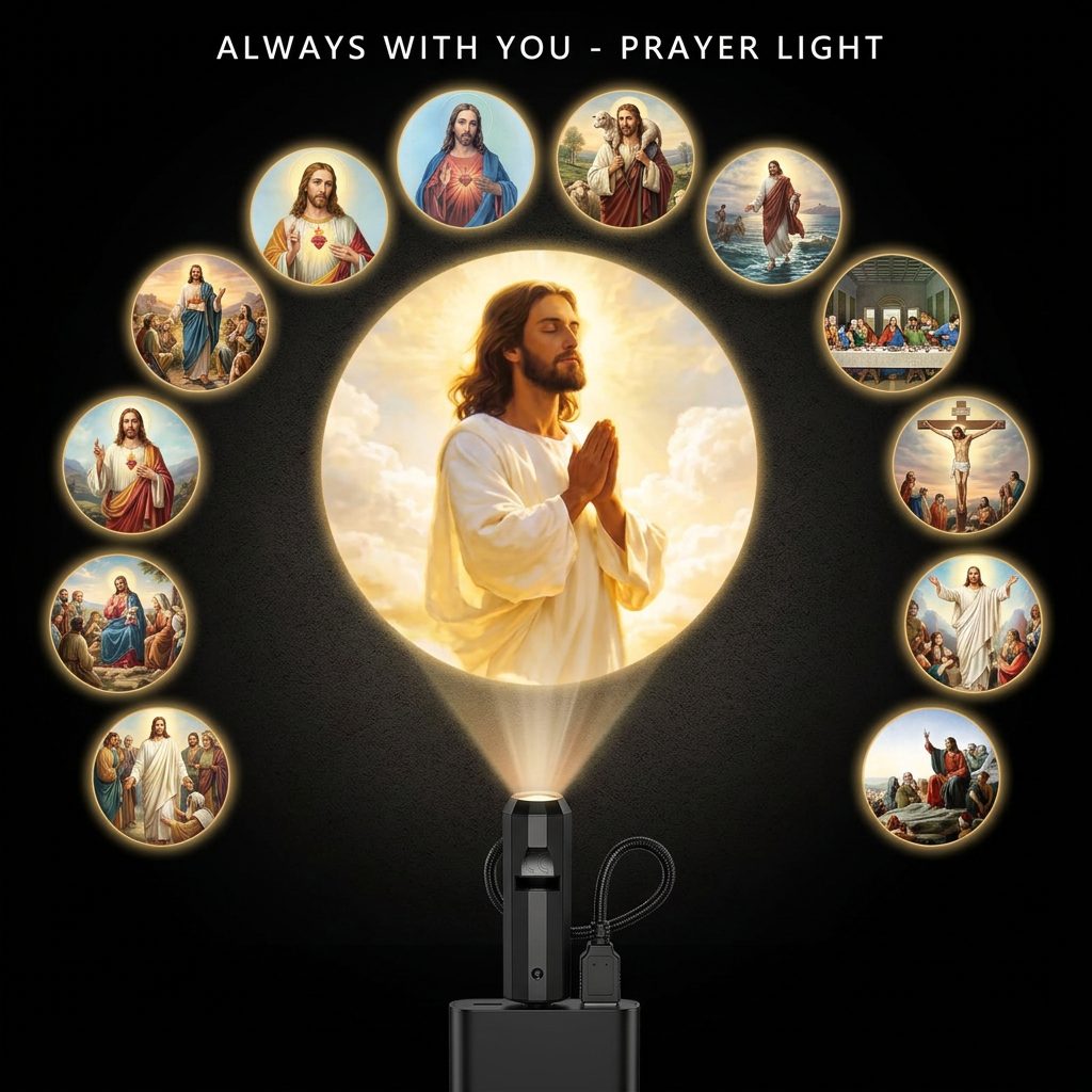 MerryGlow™ HD Weihnachtsprojektor – Festliche Weihnachtsstimmung in Sekunden