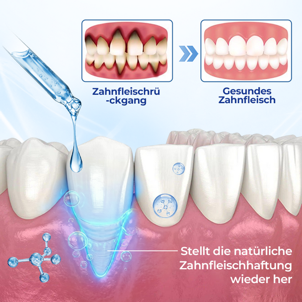 1+1 GRATIS | BeeTakt Zahnfleisch-Repair Lösung