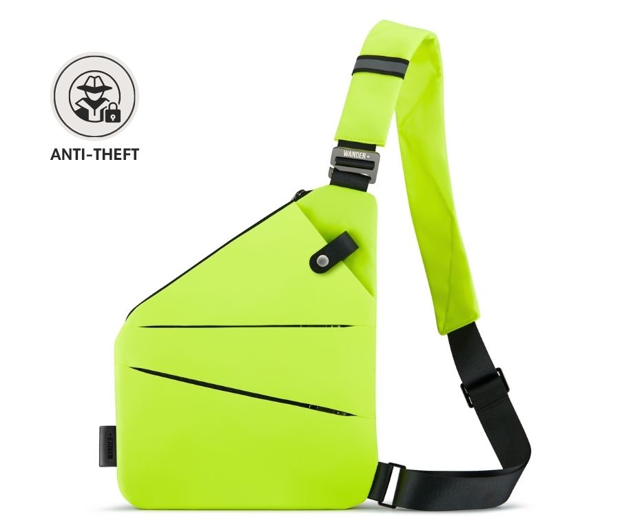 SafeCarry™ | Anti-Diebstahl-Reisetasche – Sicher, Diskret & Komfortabel Unterwegs
