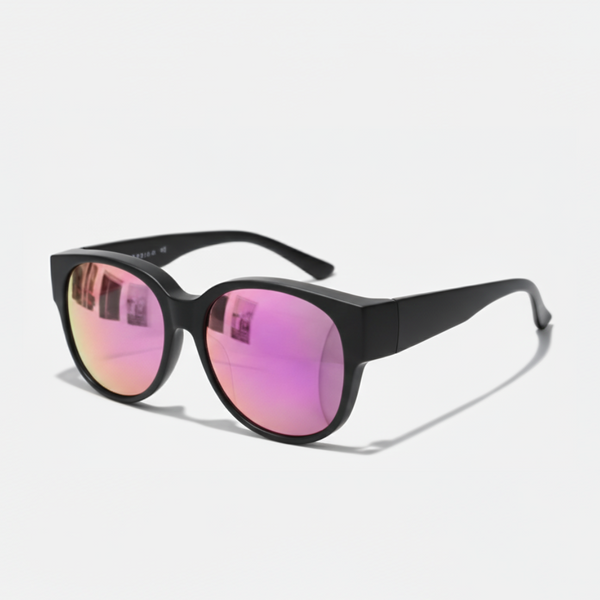 SolaraFit™ Polarisierter UV-Schutz über Korrektionsbrillen - Sonnenbrille zum Überziehen für Damen