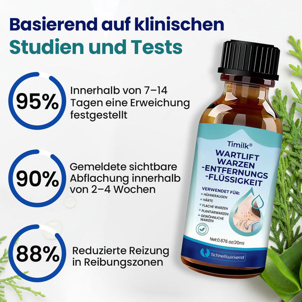 Wartelle™ Warzen-Entfernungsflüssigkeit ✨