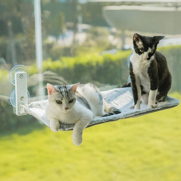 CatsHeaven - Faltbare Hängematte für Katzen [Letzter Tag Rabatt]