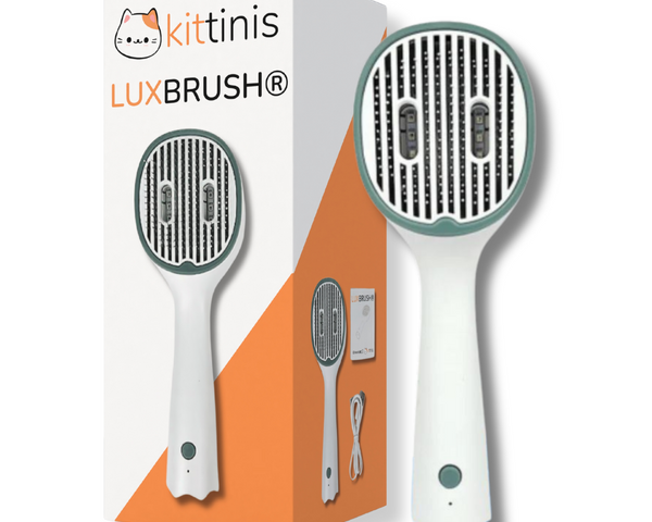 KITTINIS - LUXBRUSH® (UV-Zeckenbürste) | 50% RABATT!