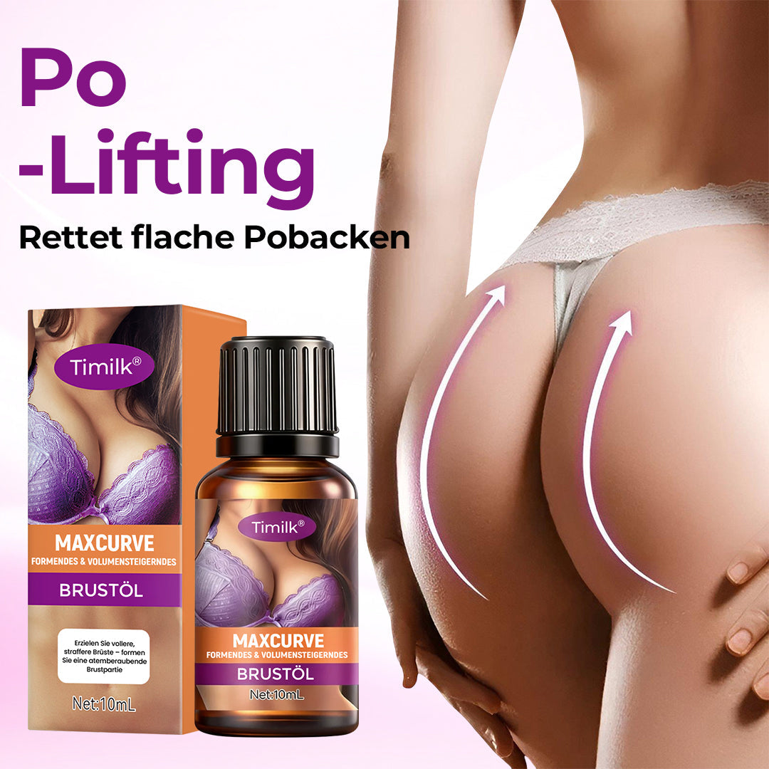 Timilk MaxCurve Formendes & Volumensteigerndes Brustöl