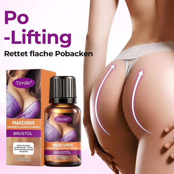 Timilk MaxCurve Formendes & Volumensteigerndes Brustöl
