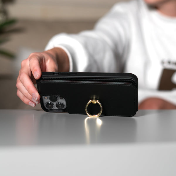 PhoneGuard™ – Eleganter Schutz & Praktische Aufbewahrung für Smartphone & Wertsachen