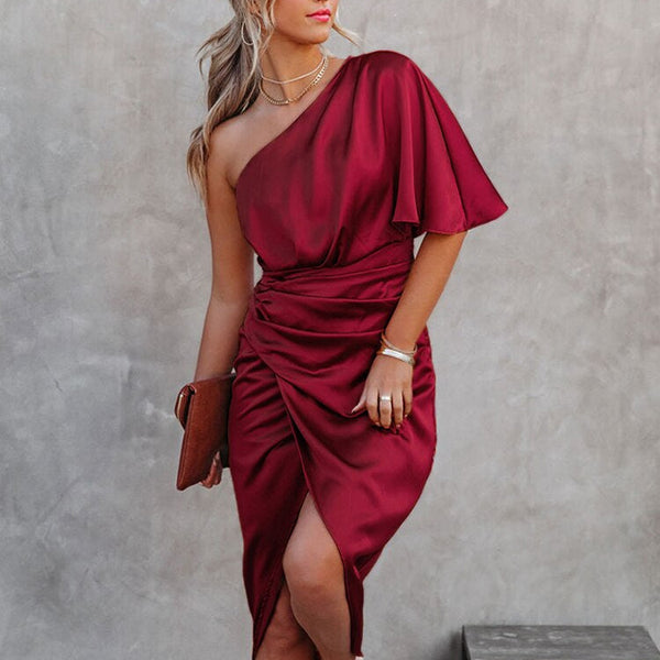 Naomi™ | Schlankes sexy tailliertes Kleid