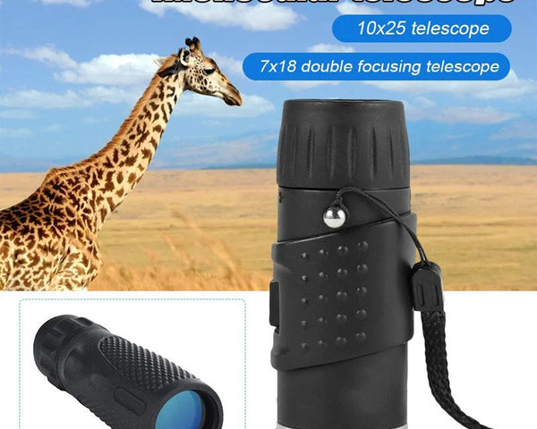 EasyScope™ – Kompaktes & Leistungsstarkes Teleskop für Unterwegs