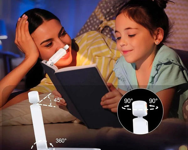 LustroRead - macht jedes Lesen einfacher, mit perfektem Licht, wo immer Sie sind