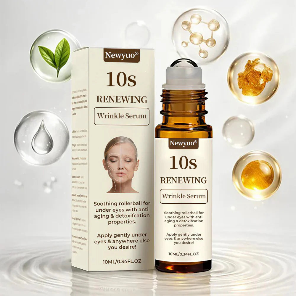 Aureline™ | Renewing 10s Wrinkle Serum – Für Sofort Glatter & Straffer Aussehende Haut