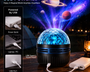 CosmoSphere™ 360° Galaxie-Projektor | Faszinierende Lichteffekte für dein Zuhause