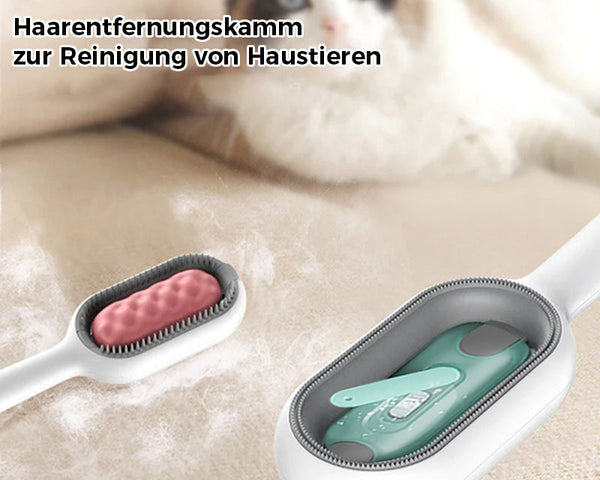 Petty™ Tierhaarentfernungskamm mit Wassertank